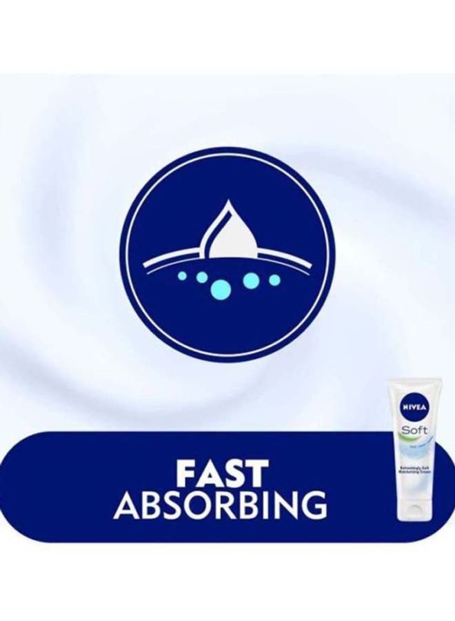 Nivea - Refreshingly Soft Moisturizing Cream 75ml - Image 1