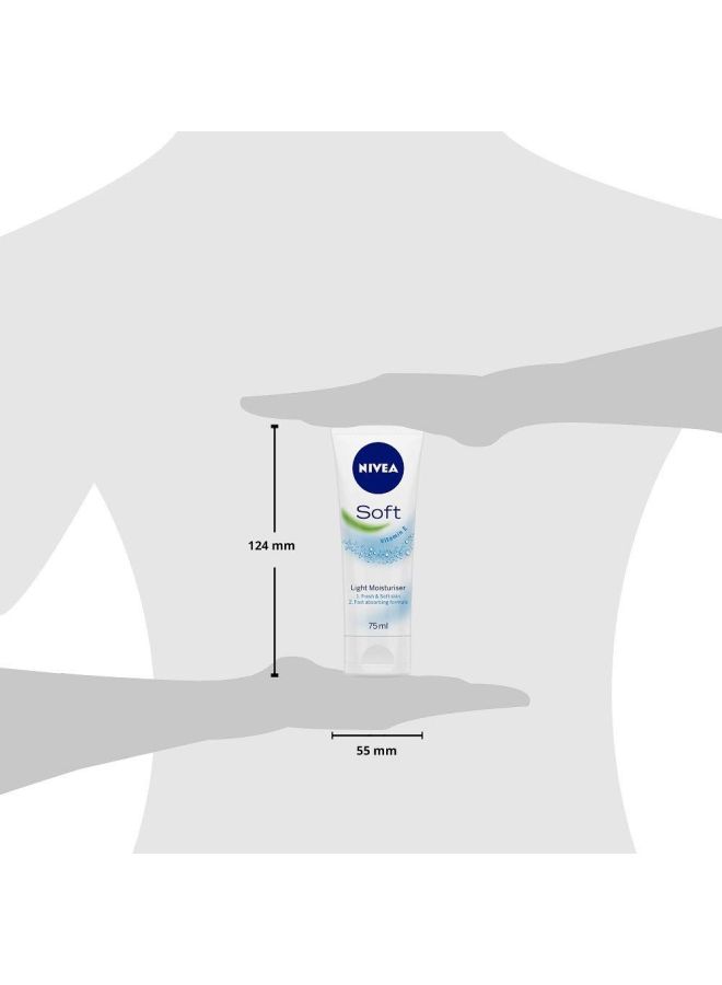 Nivea - Refreshingly Soft Moisturizing Cream 75ml - Image 1