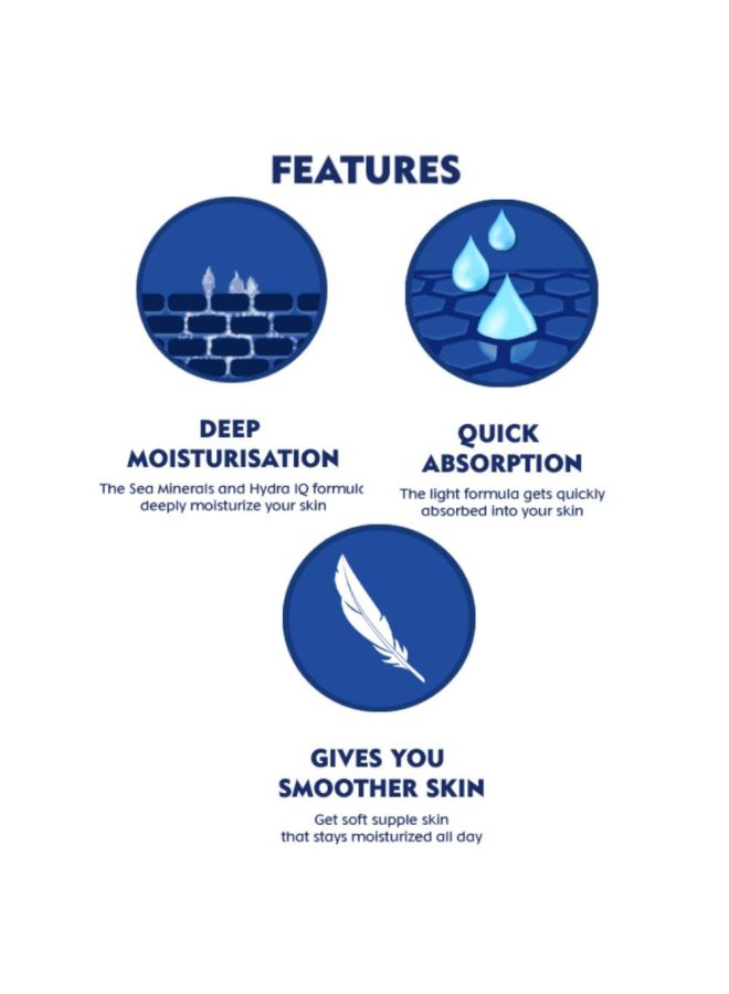 نيفيا غسول إكبريس لترطيب الجسم 400ملليلتر - Image 5