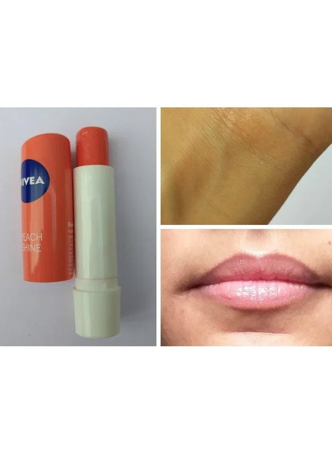 Nivea Lip Care Balm 4.8grams - Image 4