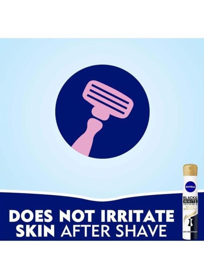 نيفيا بخاخ مزيل عرق ومضاد للتعرق إنڤيزيبل للملابس السوداء والبيضاء، من قطعتين 150ملليلتر - Image 3