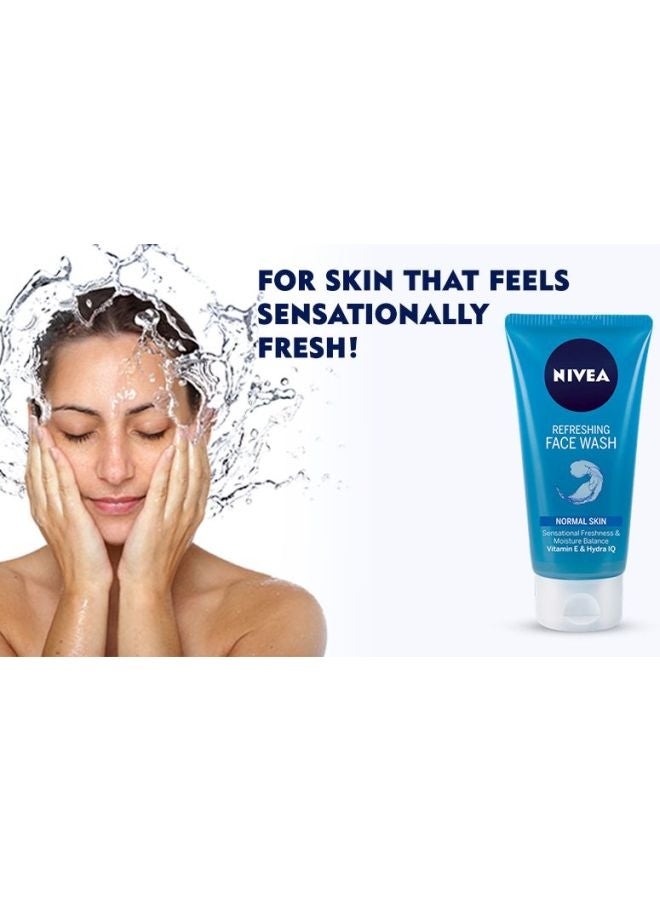 نيفيا غسول وجه منعش 150ملليلتر - Image 4