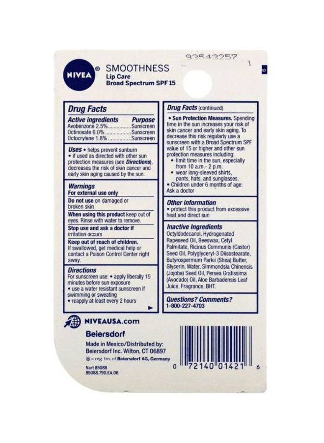 نيفيا مرطب شفاه لإضفاء النعومة 4.8جرام - Image 2