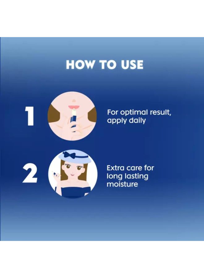 نيفيا مرطب شفاه لإضفاء النعومة 4.8جرام - Image 5