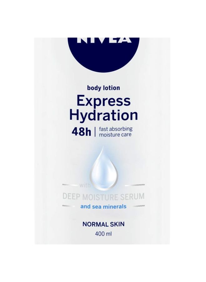 نيفيا غسول إكبريس لترطيب الجسم 400ملليلتر - Image 3