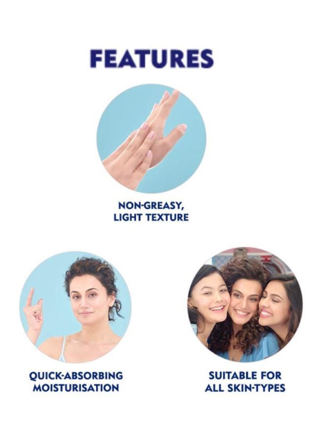 Nivea - Refreshing Soft Moisturizer Cream Multicolour 100ml - Image 1