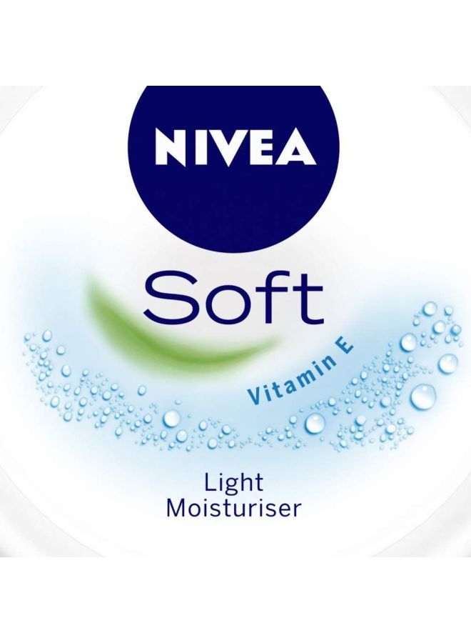 Nivea - Refreshing Soft Moisturizer Cream Multicolour 100ml - Image 1