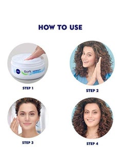 Nivea Refreshing Soft Moisturizer Cream Multicolour 100ml  - Image 4