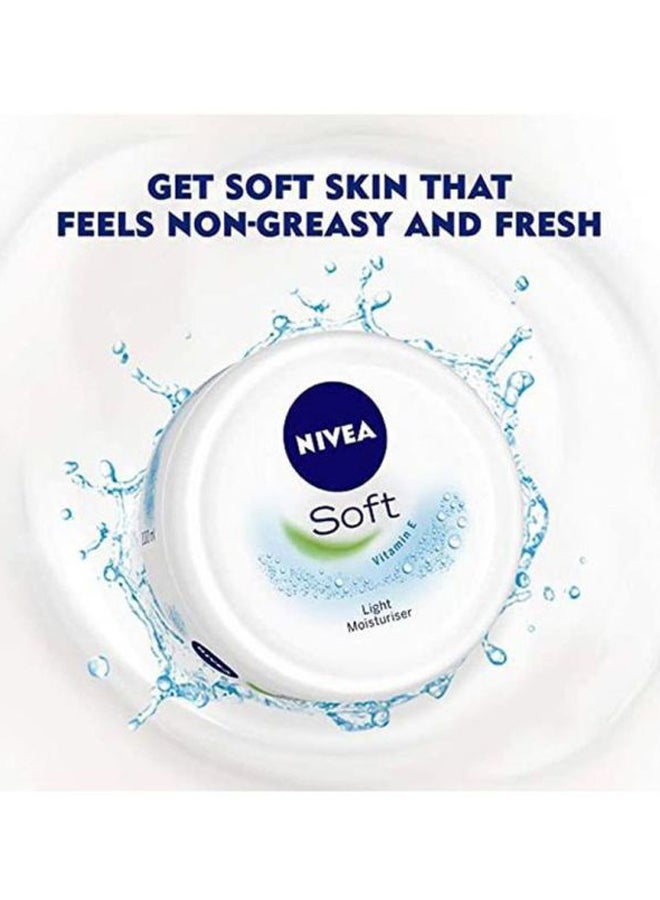 Nivea - Refreshing Soft Moisturizer Cream Multicolour 100ml - Image 1