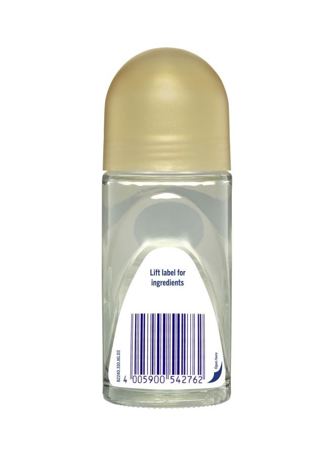 نيفيا مضاد التعرق إنفيزيبل للملابس السوداء والبيضاء بنعومة الحرير للنساء في عبوة كرة دوارة، 50 مل متعدد الألوان 50ملليلتر - Image 2