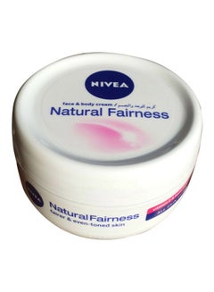 Natural Fairness Face And Body Cream 100ml