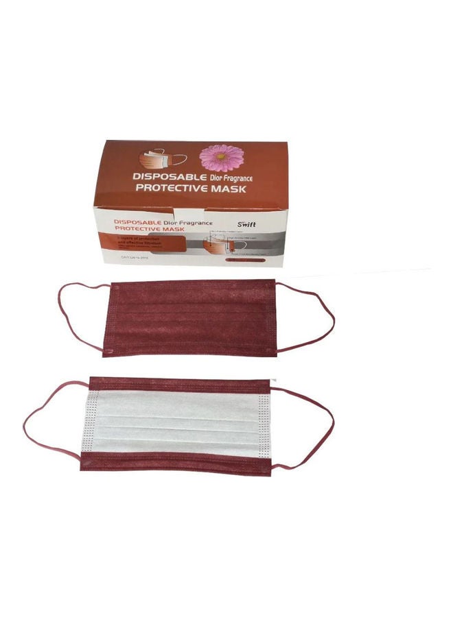 Swift Disposable Dior Fragrance 3 Ply Protective Face Mask 