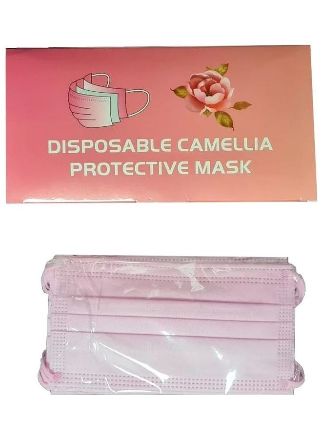 Swift Disposable Camellia Fragrance 3 Ply Protective Face Mask 