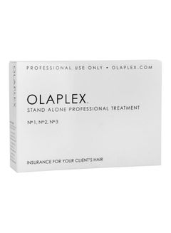 Olaplex Stand Alone Professional Kit White Bond Multiplier (15), Bond Perfector (30), Hair Perfector (30), Dosing Dispenser(1)ml  - Image 2