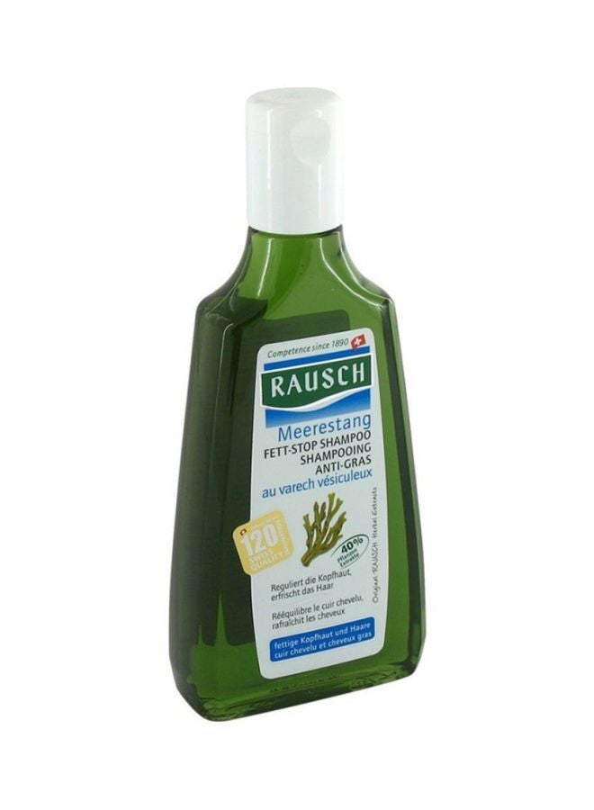 راوش شامبو لمعالجة طبيعة الشعر الدهنية بخلاصة الطحلب البحري 200ملليلتر - Image 2
