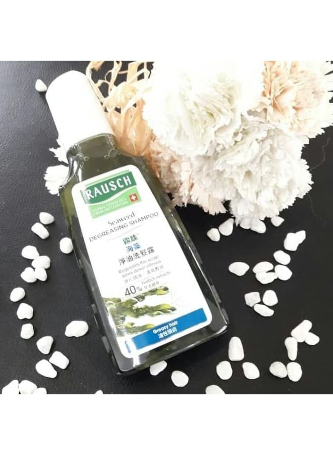 راوش شامبو لمعالجة طبيعة الشعر الدهنية بخلاصة الطحلب البحري 200ملليلتر - Image 4