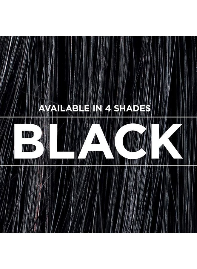 Toppik Colored Hair Thickener Black Hair Color Hair Spray 144 Grams Black 144grams  - Image 4