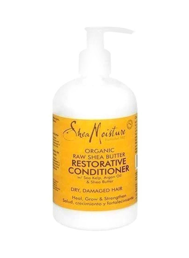 SheaMoisture Organic Raw Butter Restorative Conditioner - Image 1