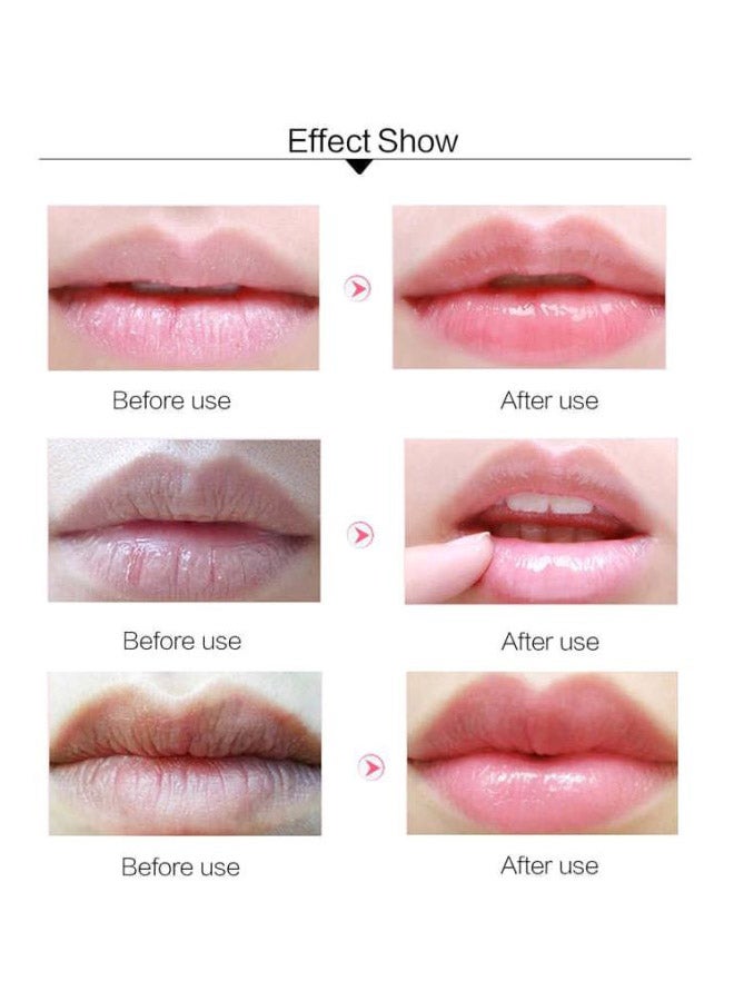 BIOAQUA - 10-Piece Lip Plumper Collagen Crystal Mask Skin Natural Gloss Set 10.16x7.62x1.65cm - Image 1