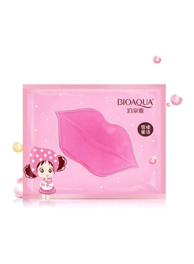 BIOAQUA - 10-Piece Lip Plumper Collagen Crystal Mask Skin Natural Gloss Set 10.16x7.62x1.65cm - Image 1