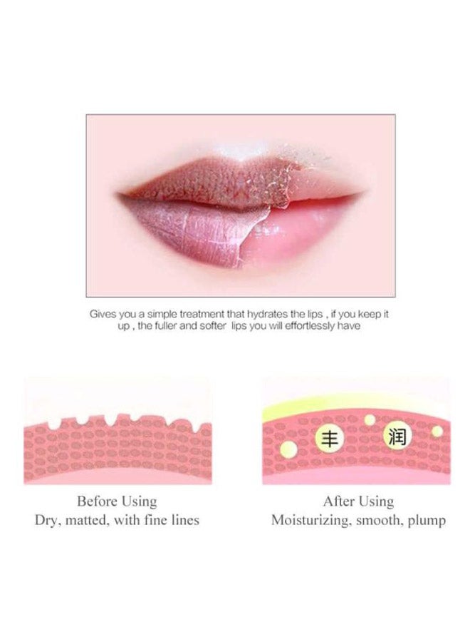 BIOAQUA - 10-Piece Lip Plumper Collagen Crystal Mask Skin Natural Gloss Set 10.16x7.62x1.65cm - Image 1