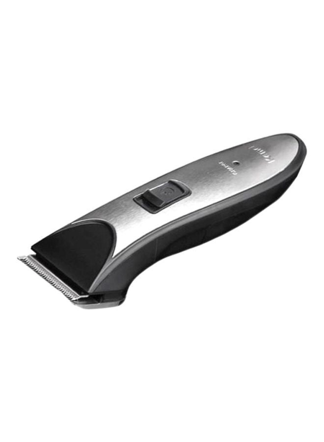 Kemei Professional Hair Trimmer Black/Grey 300grams  - Image 1