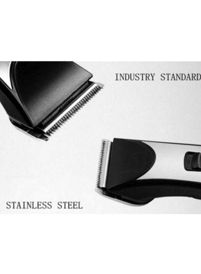 Kemei Professional Hair Trimmer Black/Grey 300grams  - Image 5