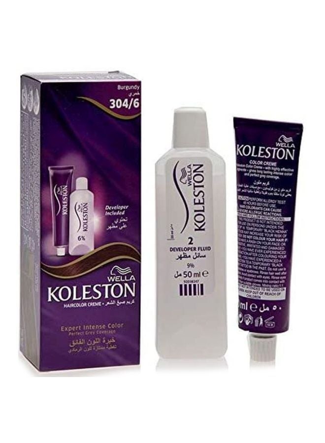 ويلا كريم صبغة الشعر Koleston 304/4 100ملليلتر - Image 2