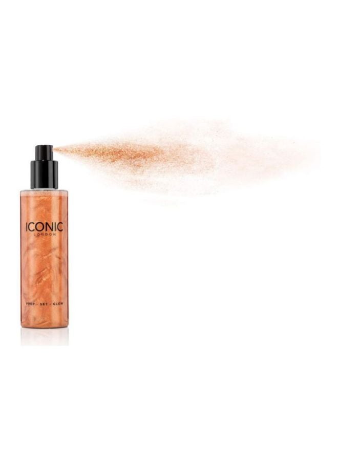 ICONIC LONDON Prep-Set-Glow Orange 120ml  - Image 2