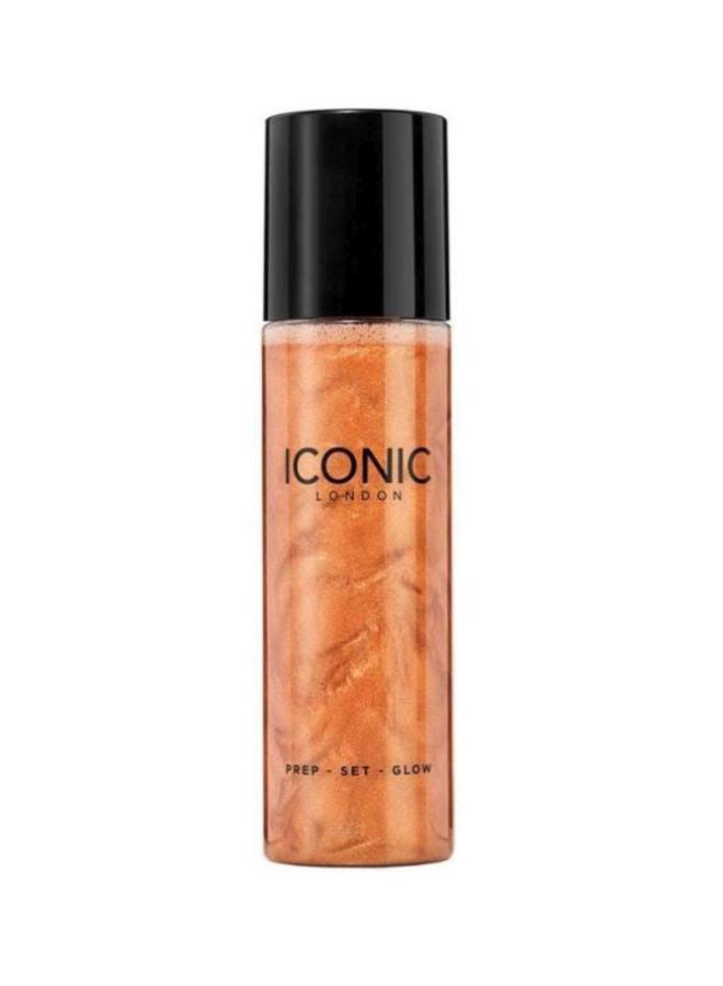 ICONIC LONDON Prep-Set-Glow Orange 120ml  - Image 1