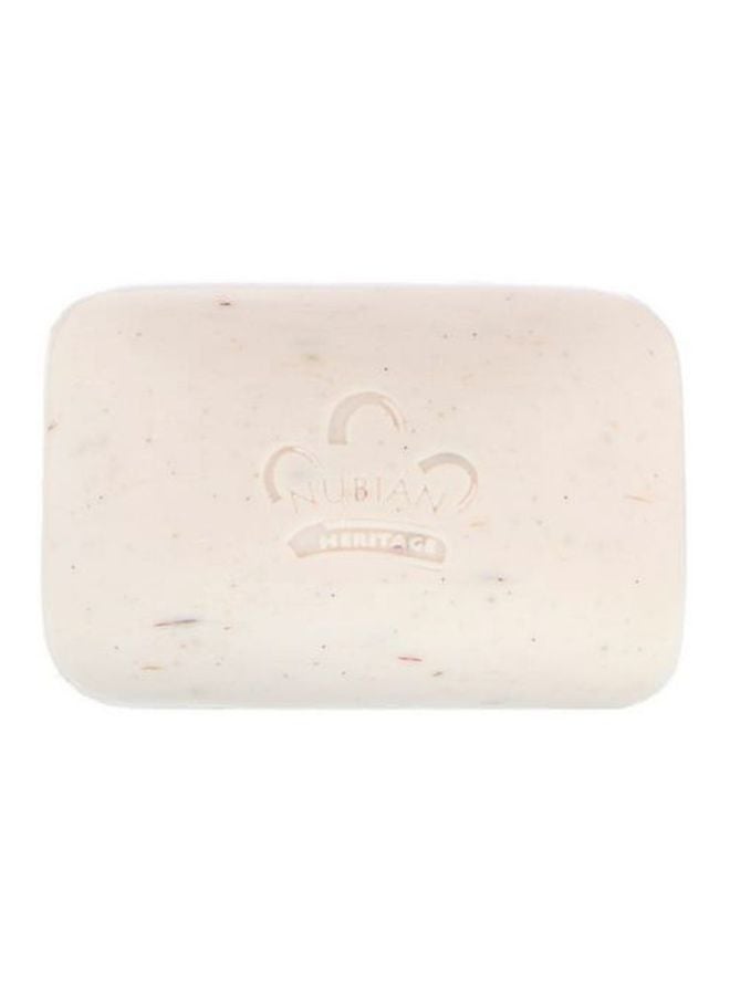 Nubian Heritage Coconut And Papaya Bar Soap - Image 1