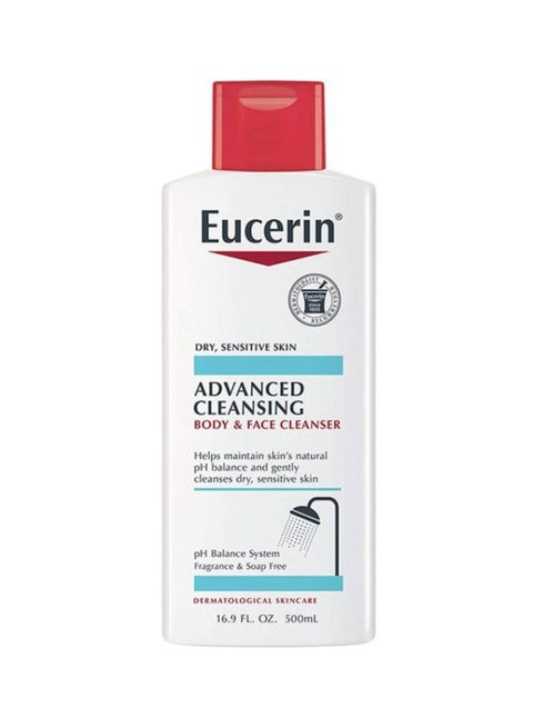 Advanced Cleansing Body And Face Cleanser 16.9Fluid Ounce