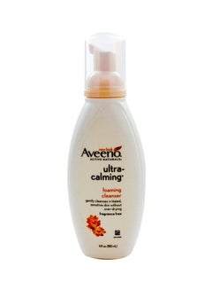 Aveeno Pack Of 2 Ultra Calming Foaming Facial Cleanser 360ml  - Image 2