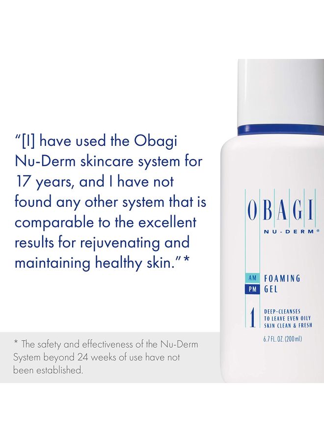Obagi Nu Derm Foaming Gel 60ml - Image 4