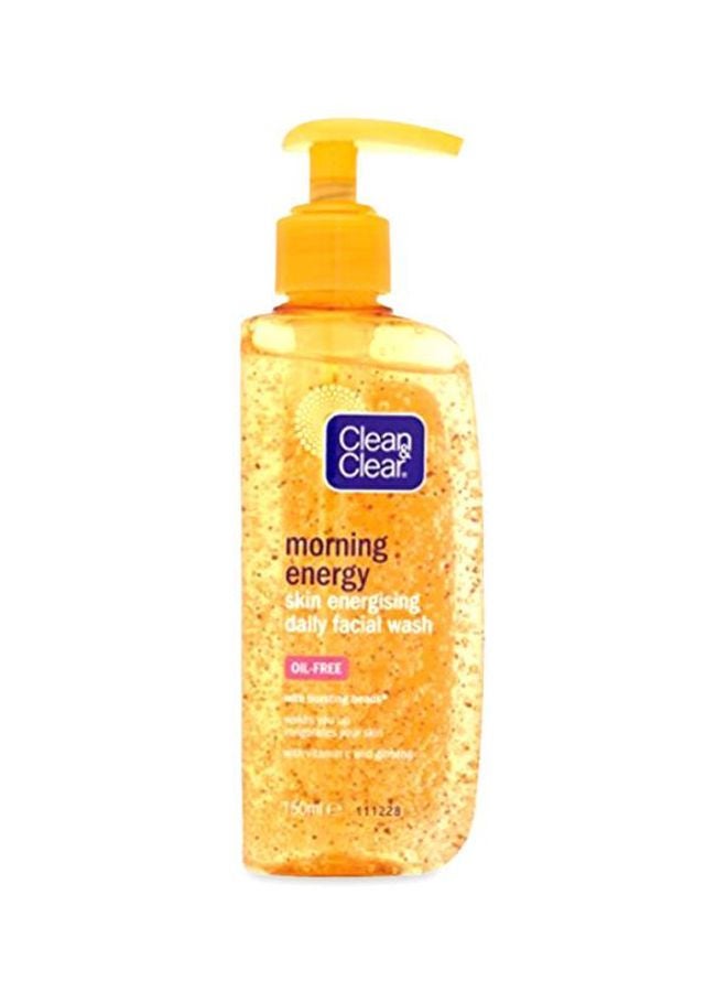 Morning Energy Skin Energising Daily Facial Wash 150ml - v1604590202/N11920782A_1