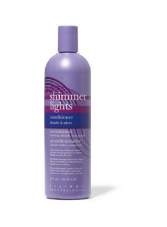 CLAIROL 2-Piece Shimmer Lights Shampoo And Conditioner Set Shampoo 473, Conditioner 473ml  - Image 3