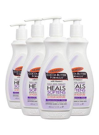 4-Piece  Cocoa Butter Formula Daily Skin Therapy 4x400ml - v1604590235/N23804921A_1