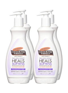PALMER'S 4-Piece  Cocoa Butter Formula Daily Skin Therapy 4x400ml  - Image 3