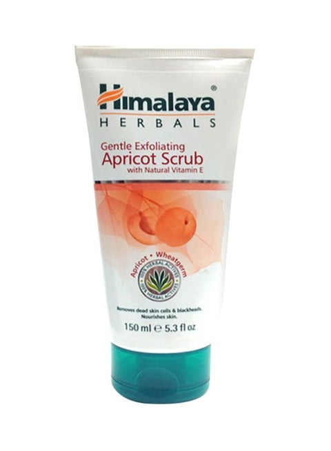 Gentle Expoliating Apricot Scrub 150ml