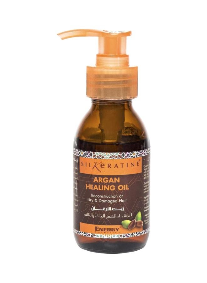 Silkeratine Argan Healing Oil 100ml - Image 1