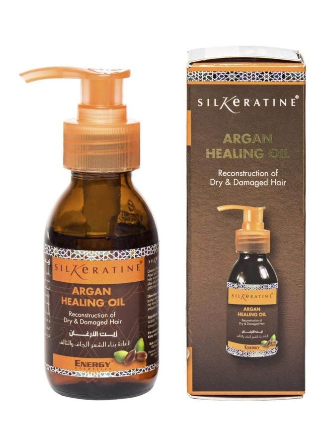 Silkeratine Argan Healing Oil 100ml - Image 2