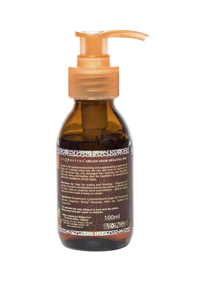 Silkeratine Argan Healing Oil 100ml - Image 3