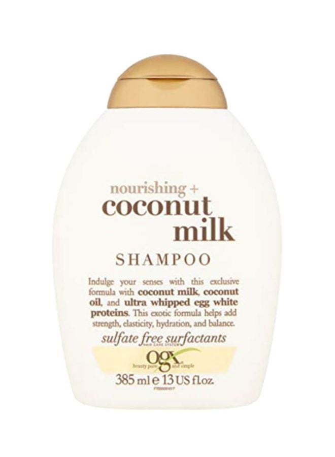 Ogx Coconut Milk Shampoo 385ml - Image 1