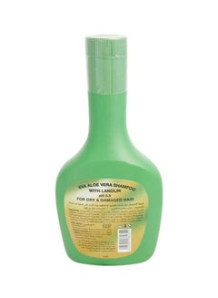 Aloe Eva Aloe Vera Shampoo with Lanolin 320grams  - Image 2