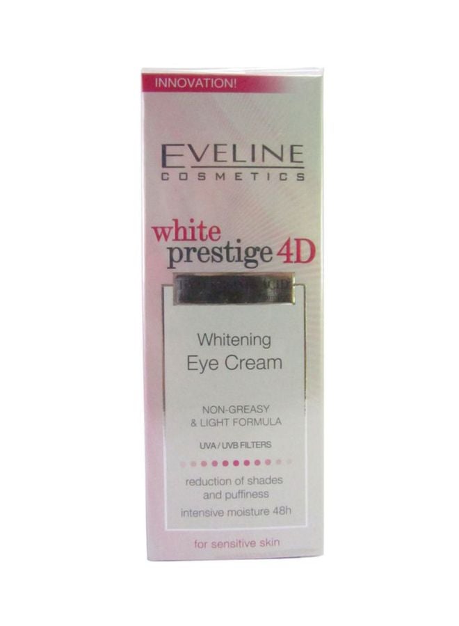 Eveline White Prestige 4D Whitening Eye Cream  - Image 2