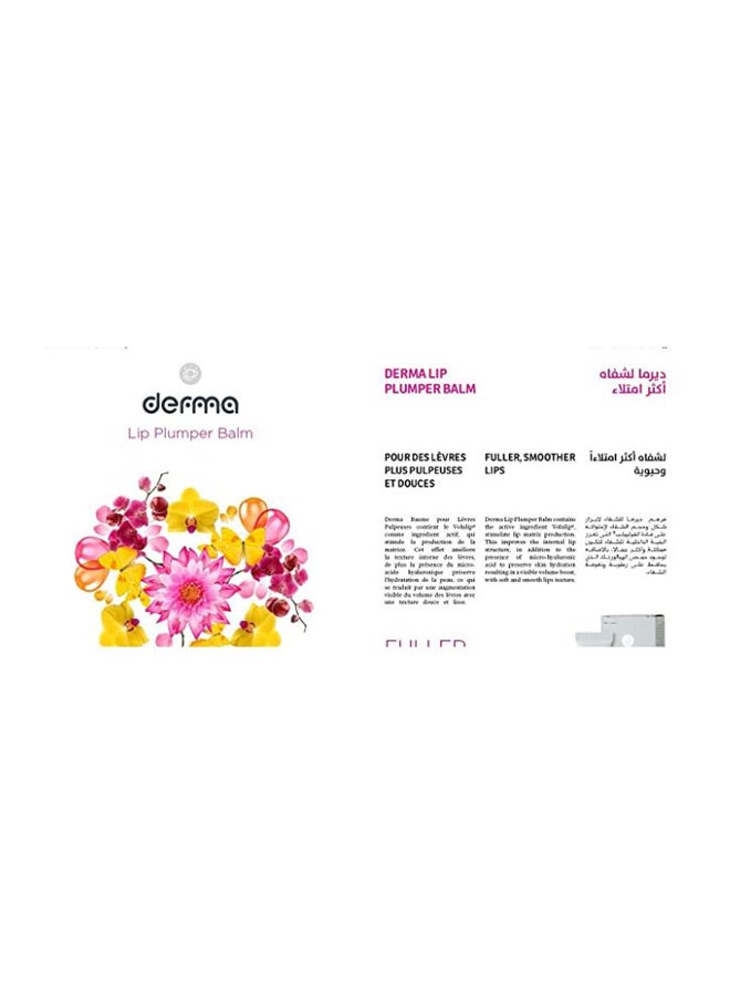 Derma Lip Plumper Balm 15grams - Image 2