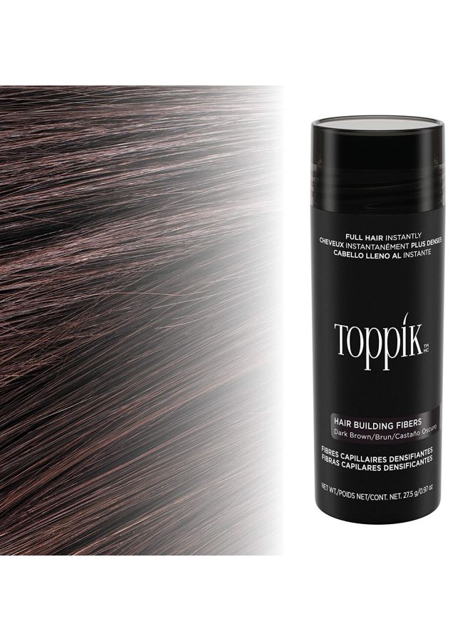 توبيك ألياف لنمو الشعر بني غامق 27.5جرام - Image 3
