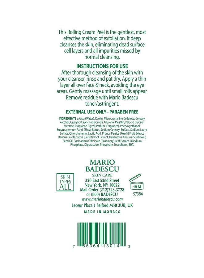 MARIO BADESCU Rolling Cream Peel - Image 3