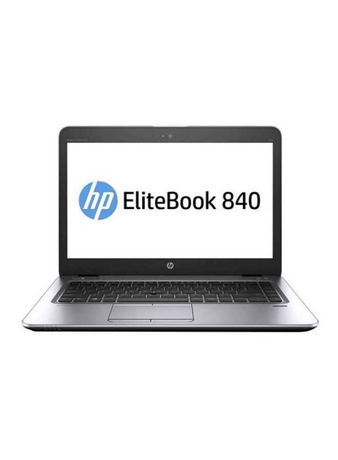 HP Renewed EliteBook 840 G3 Laptop With 14-inch Display, Core i7 Processor/8GB RAM/512GB SSD/Intel HD Graphics 520 Silver  - Image 1