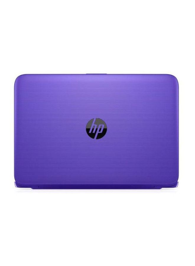 Stream-11-Y020WM Laptop With 11.6-Inch Display, Celeron Processor/4GB RAM/32GB eMMC Flash Drive/Intel HD Graphics 400 Purple